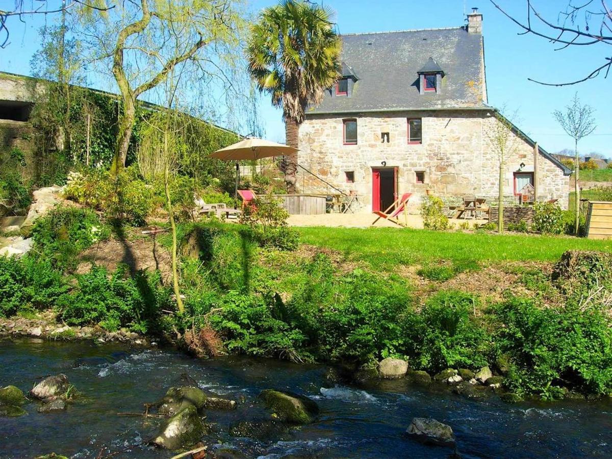 Gite Du Moulin Du Poulloguer Prat Exterior foto